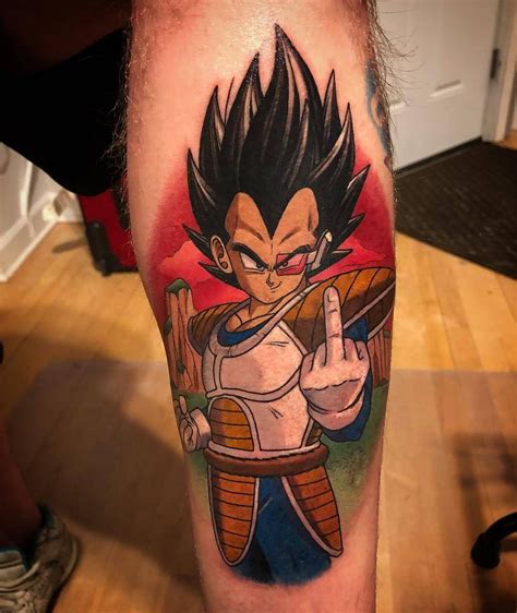 tatuajes dragon ball|dragon ball z vegeta tattoo.